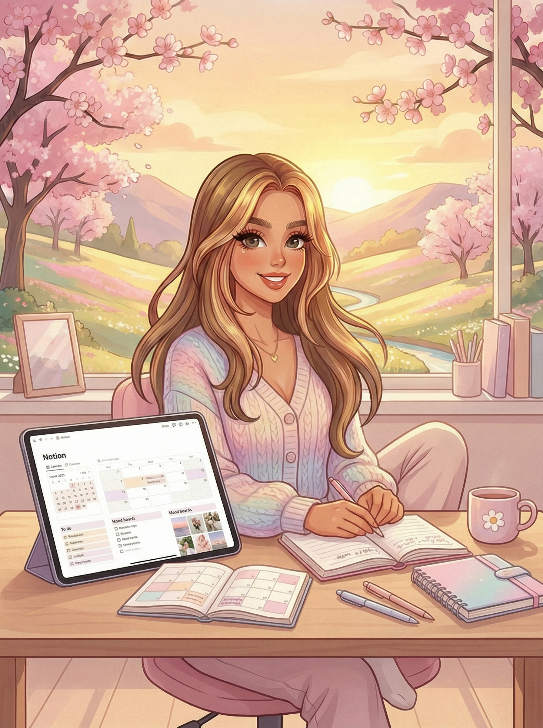 Planner Mercado
