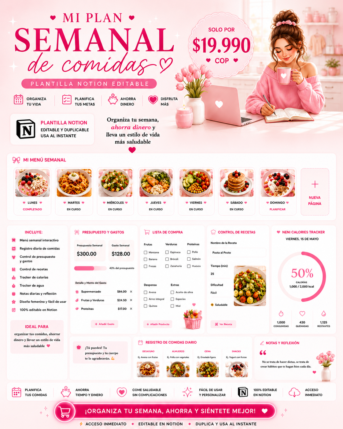 Plan Semanal de Comidas